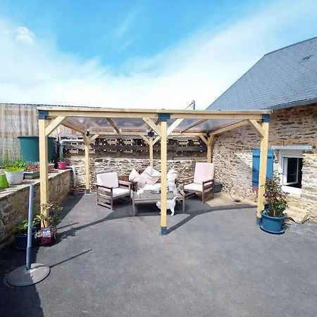 Maison De Charme 4 Chambres Les Moutiers-en-Cinglais Exterior foto